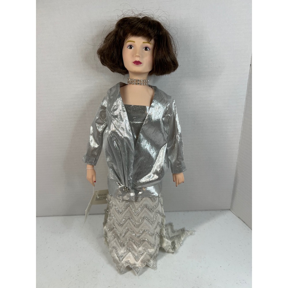 Effanbee‎ Ladies of Fashion Roaring Twenties Doll FB 6800 Eugenia Dukas 1989 16"
